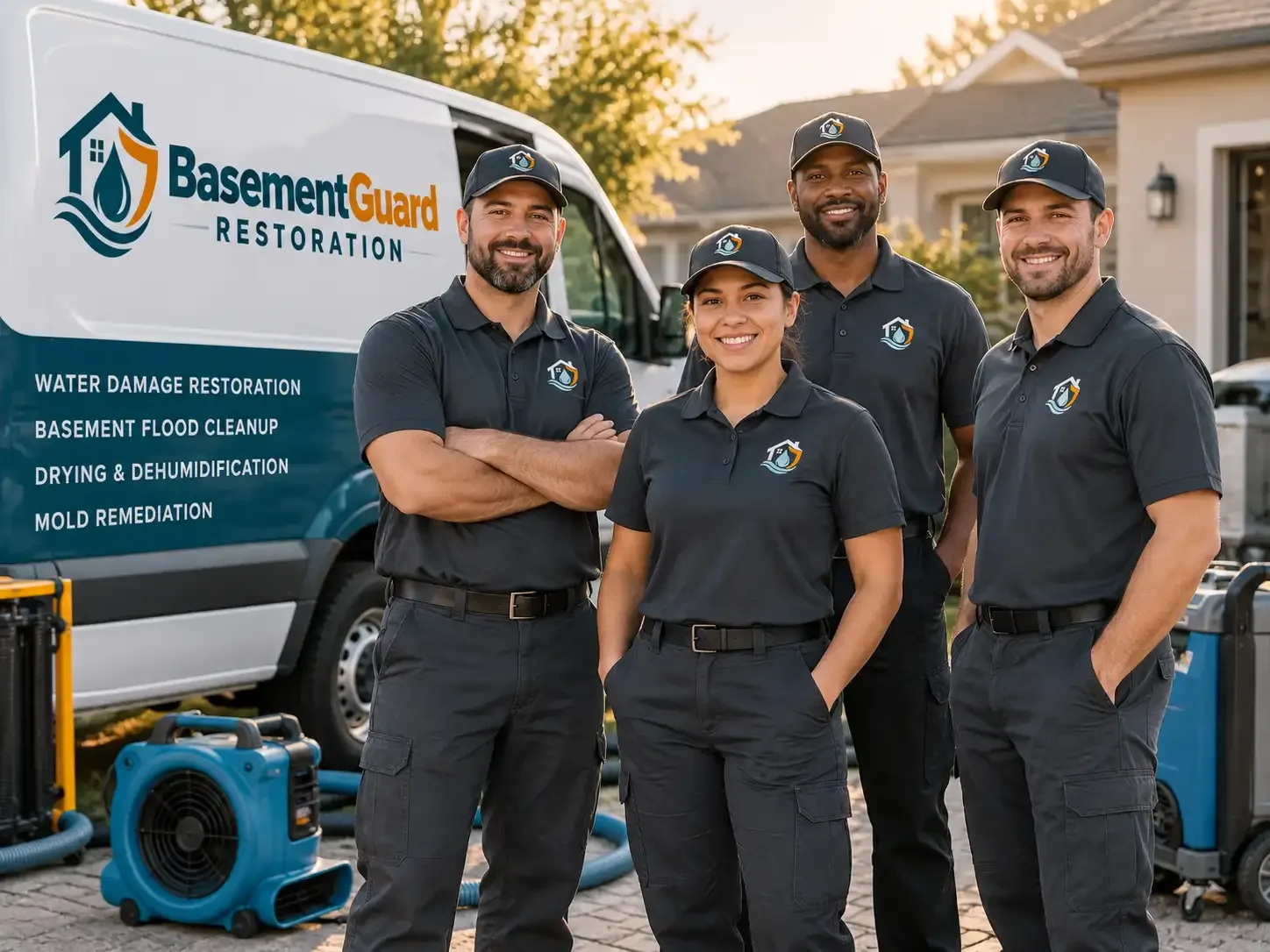 Basement Water Damage Restoration company in Kidder, MO